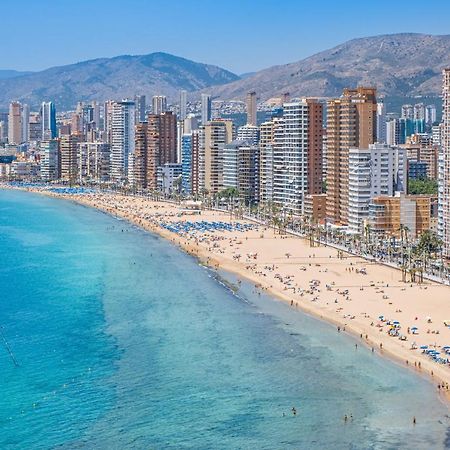 Don Miguel Apartment 9-C Levante Beach Benidorm Extérieur photo