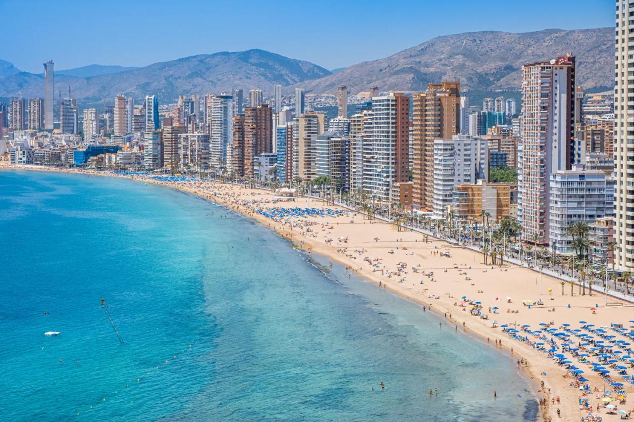 Don Miguel Apartment 9-C Levante Beach Benidorm Extérieur photo