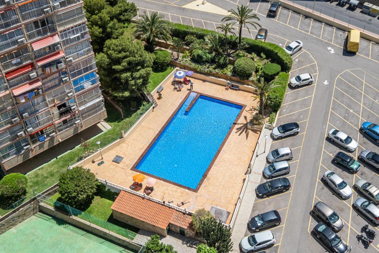 Don Miguel Apartment 9-C Levante Beach Benidorm Extérieur photo