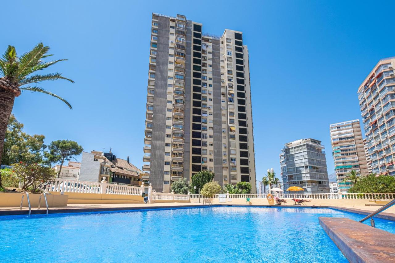 Don Miguel Apartment 9-C Levante Beach Benidorm Extérieur photo