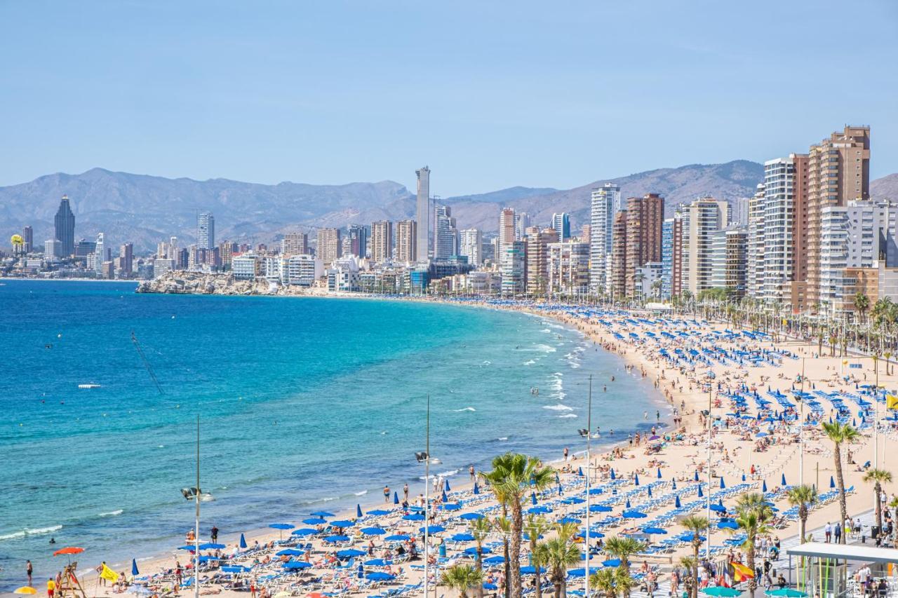 Don Miguel Apartment 9-C Levante Beach Benidorm Extérieur photo