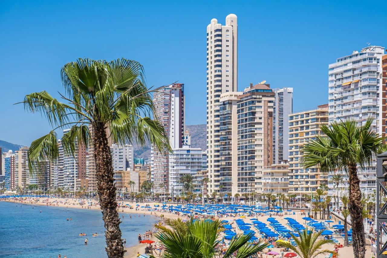 Don Miguel Apartment 9-C Levante Beach Benidorm Extérieur photo