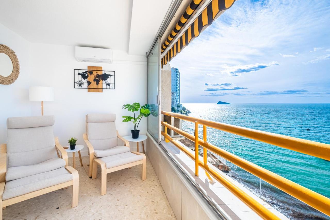 Don Miguel Apartment 9-C Levante Beach Benidorm Extérieur photo