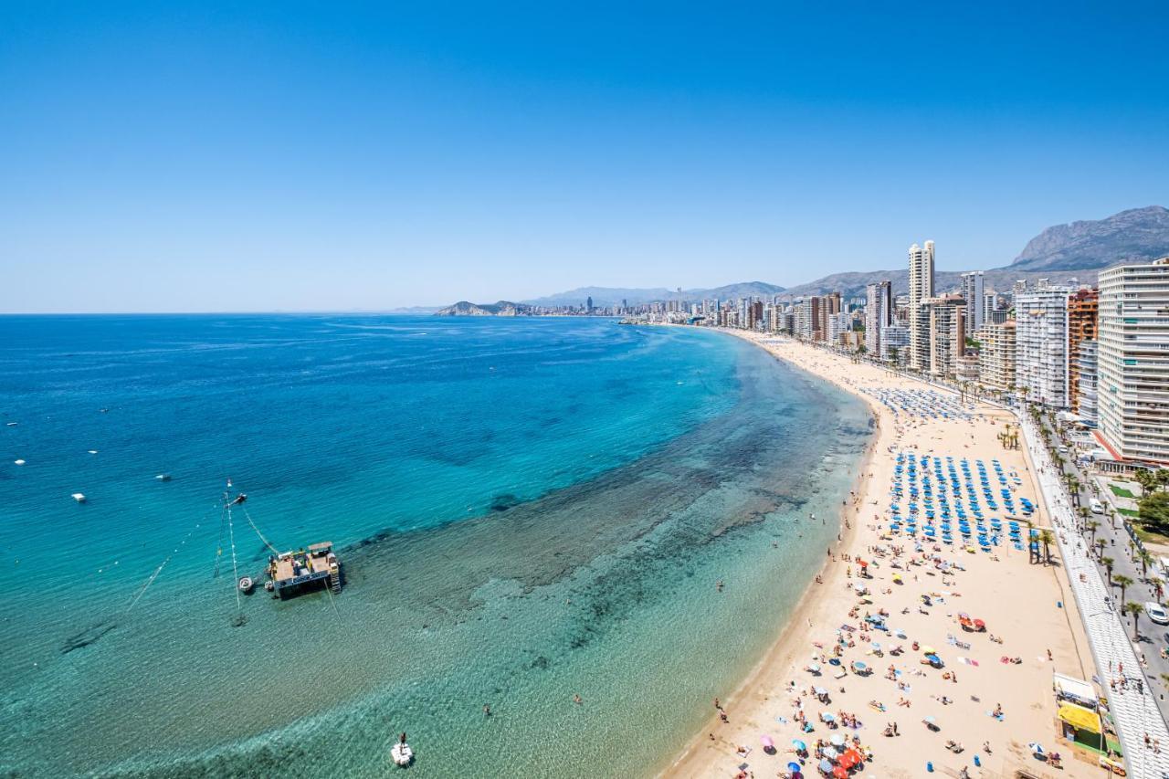 Don Miguel Apartment 9-C Levante Beach Benidorm Extérieur photo
