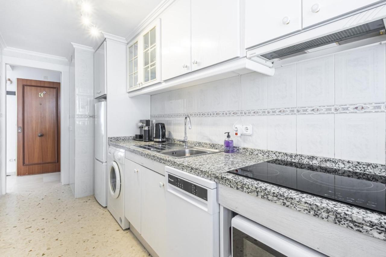 Don Miguel Apartment 9-C Levante Beach Benidorm Extérieur photo