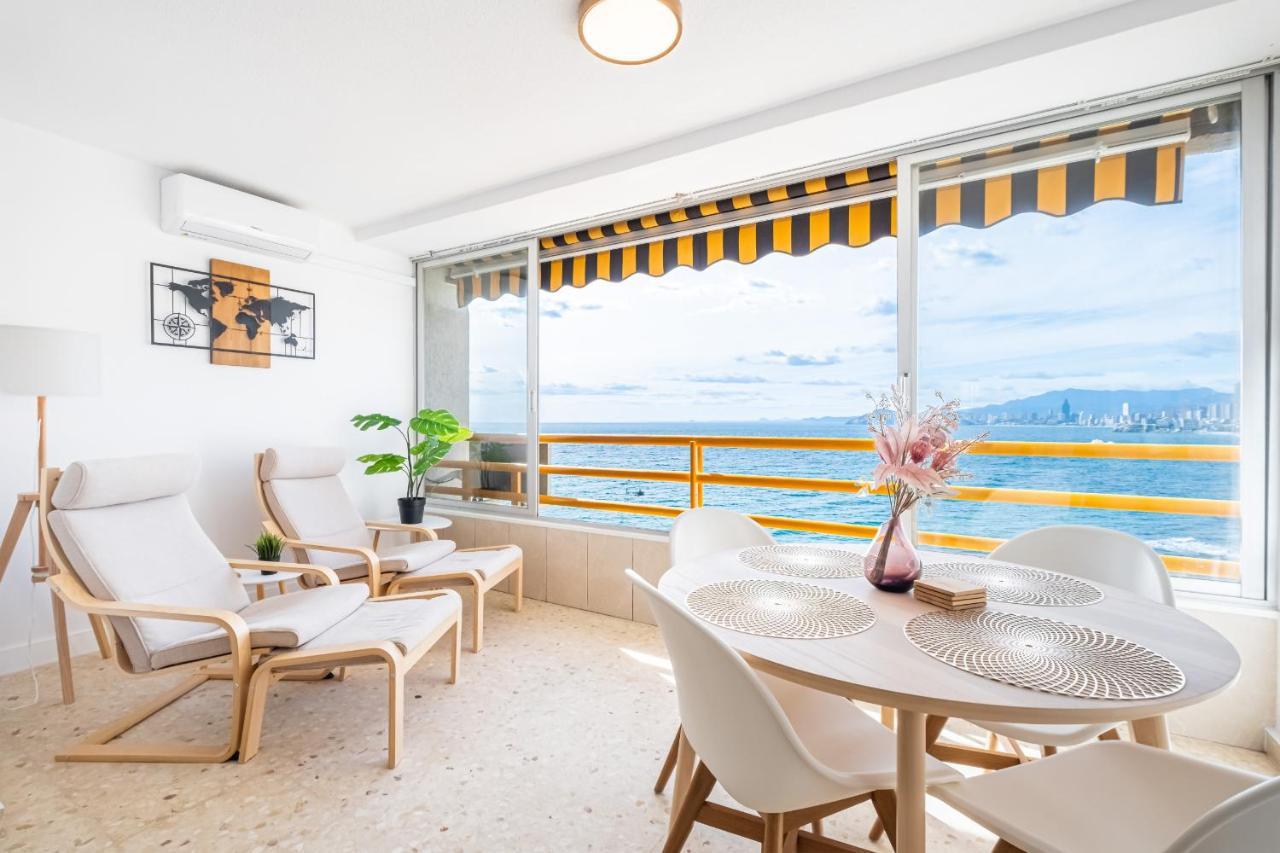 Don Miguel Apartment 9-C Levante Beach Benidorm Extérieur photo