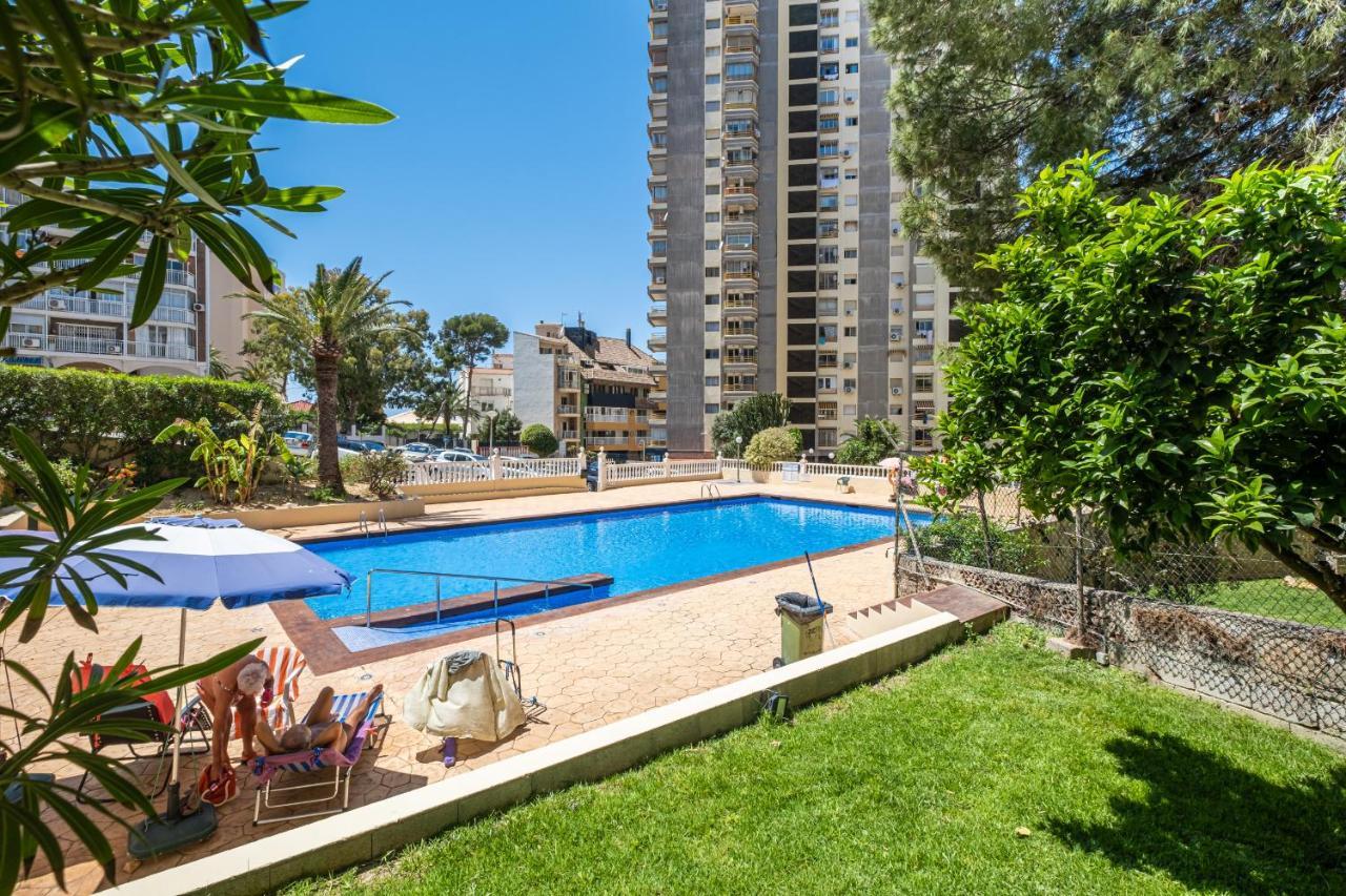 Don Miguel Apartment 9-C Levante Beach Benidorm Extérieur photo