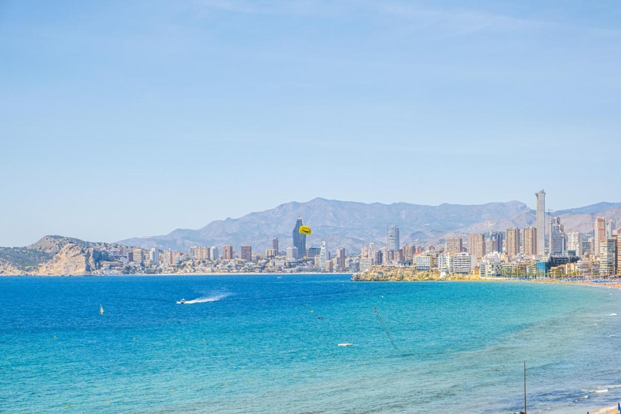 Don Miguel Apartment 9-C Levante Beach Benidorm Extérieur photo