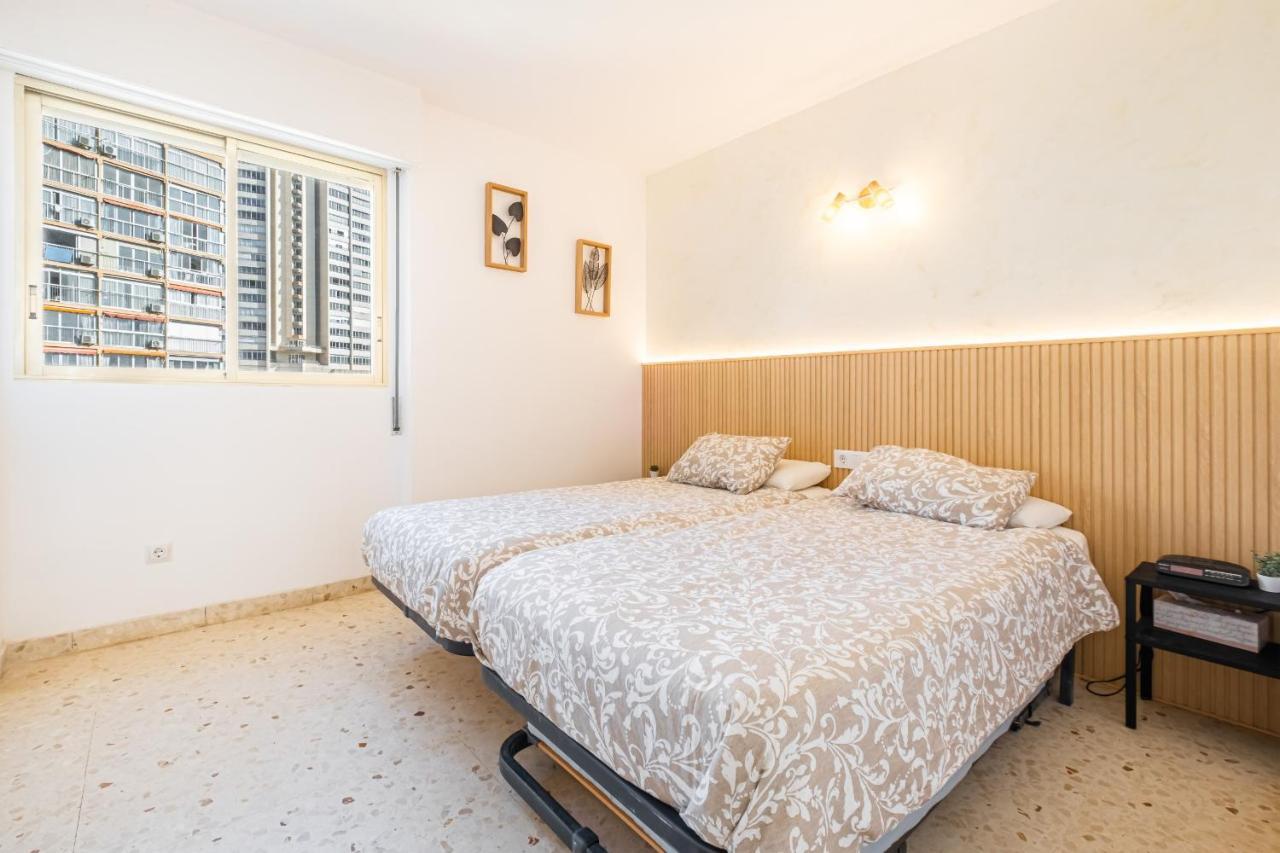 Don Miguel Apartment 9-C Levante Beach Benidorm Extérieur photo