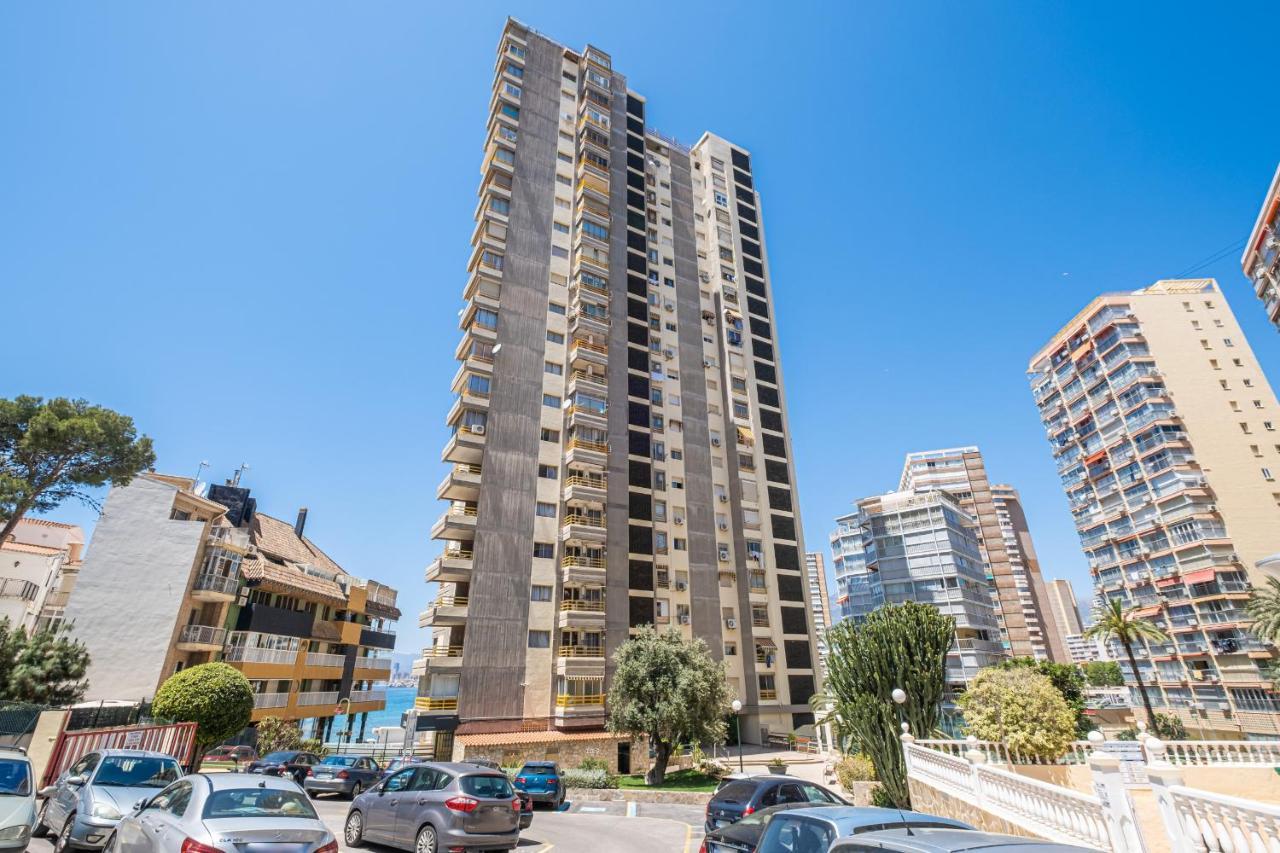 Don Miguel Apartment 9-C Levante Beach Benidorm Extérieur photo